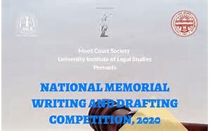 NATIONAL MEMORIAL WRITING AND DRAFTING COMPETITION BY UILS, PUNJAB : REGISTER NOW!!!